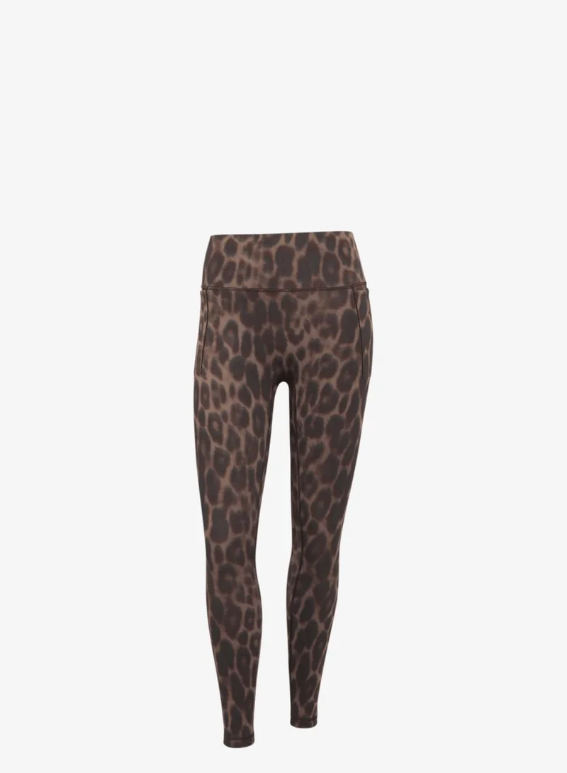 Adidas Optime Power Leopard 7/8 Leggings